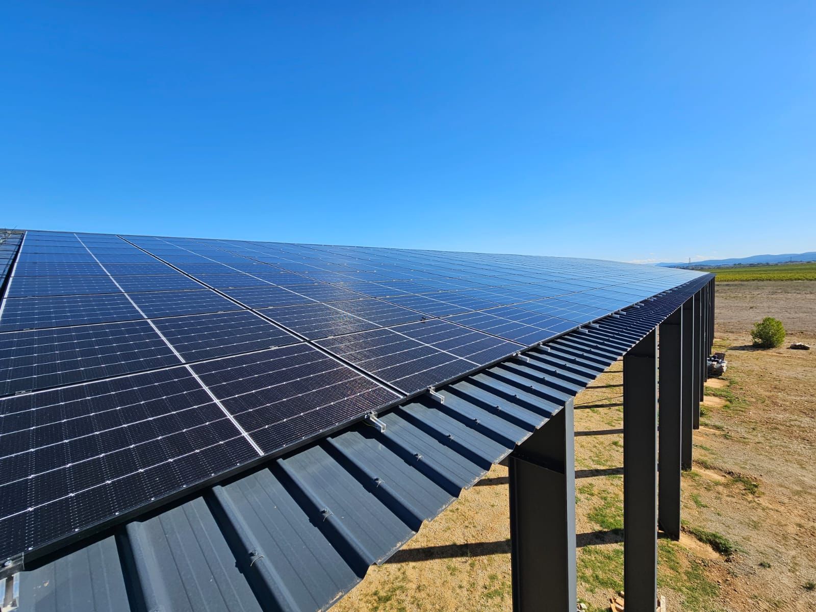 Centrale photovoltaïque Lézignan-Corbières