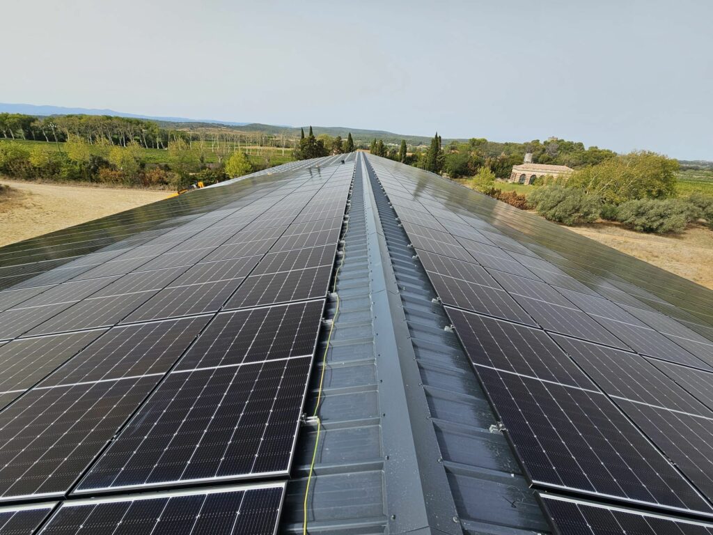 Centrale photovoltaïque Lézignan-Corbières