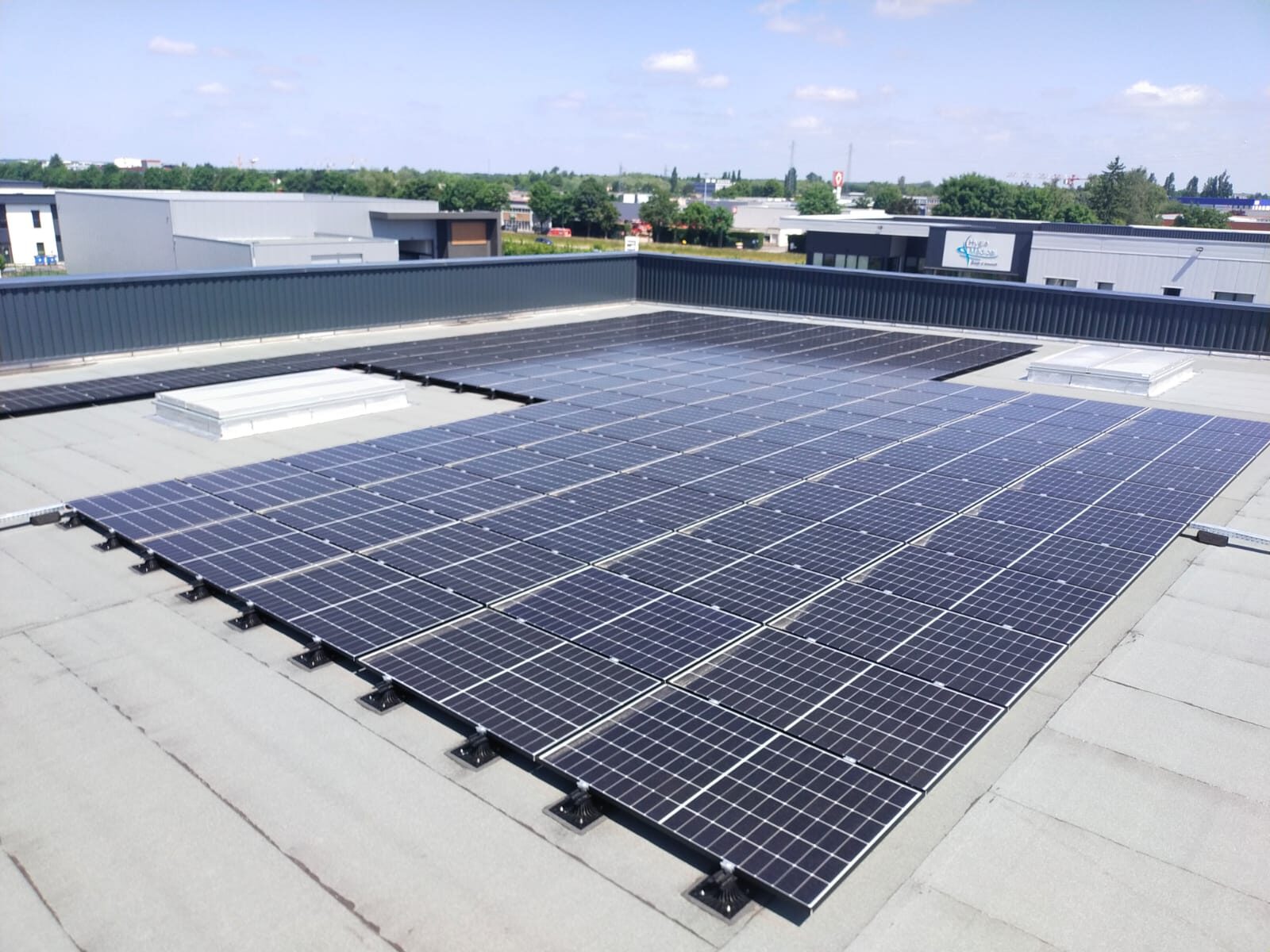 Panneaux photovoltaïques Lieusaint